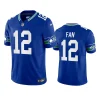 12th fan seahawks throwback f.u.s.e. limited royal jersey