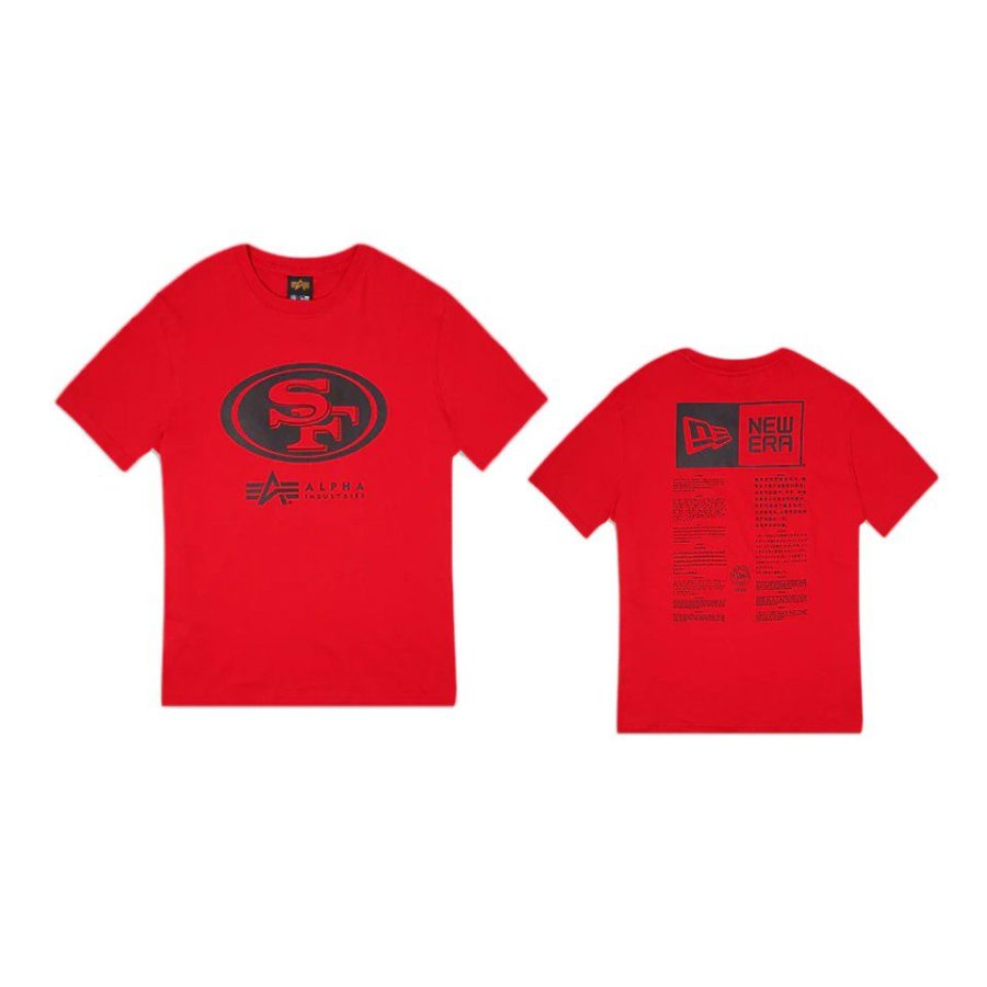 49ers alpha industries t shirt