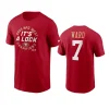 49ers charvarius ward scarlet 2023 nfc west division champions locker room trophy collection t shirt