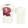 49ers cream sideline chrome t shirt