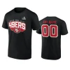 49ers custom black super bowl lviii name number t shirt