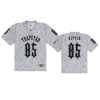 49ers george kittle gray trapstar jersey