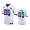 49ers george kittle white super bowl lvii jersey