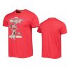 49ers jerry rice scarlet nfl blitz homage t shirt