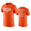 49ers orange end gun violence t shirt