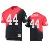 49ers tom rathman black red retro t shirt