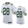 a.j. dillon packers vapor limited white jersey