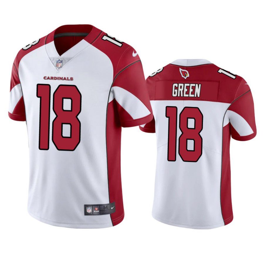 a.j. green cardinals white vapor limited jersey