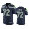 abraham lucas seahawks navy jersey