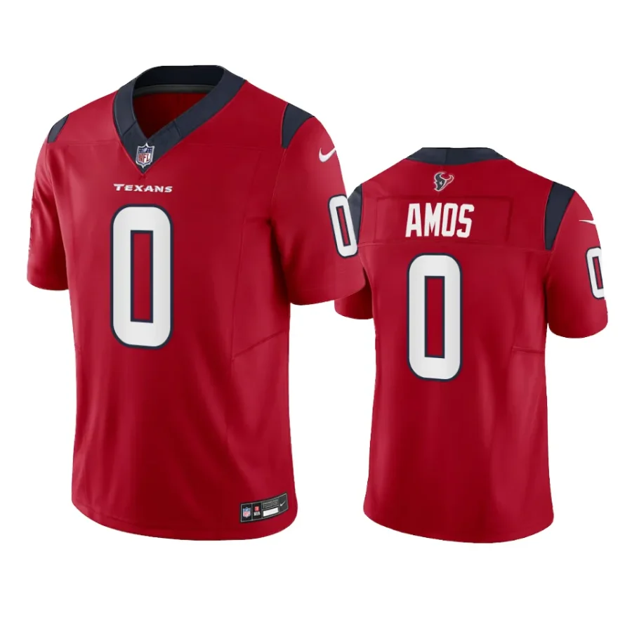 adrian amos texans jersey red limited vapor f.u.s.e