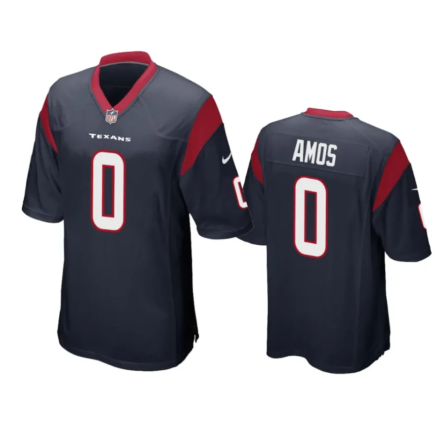 adrian amos texans navy game jersey