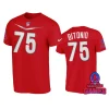afc joel bitonio red 2024 pro bowl games name number t shirt