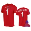 afc tua tagovailoa red 2024 pro bowl games name number t shirt