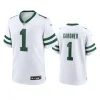 ahmad sauce gardner jets legacy game white jersey