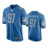 aidan hutchinson lions blue game jersey