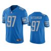 aidan hutchinson lions light blue vapor limited jersey