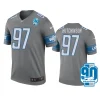 aidan hutchinson lions steel 90th season legend jersey