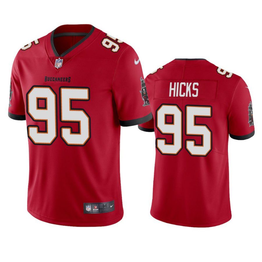 akiem hicks buccaneers red vapor jersey