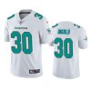 alec ingold dolphins vapor limited white jersey