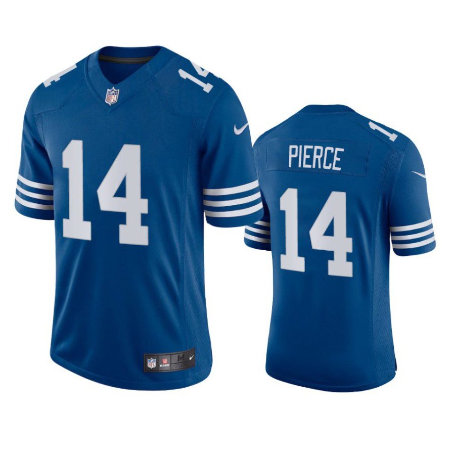 alec pierce colts alternate vapor limited royal jersey