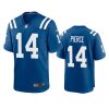 alec pierce colts royal game jersey