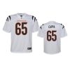 alex cappa game youth white jersey