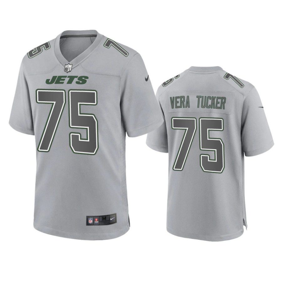 alijah vera tucker jets gray atmosphere fashion game jersey