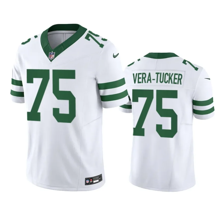 alijah vera tucker jets legacy limited white jersey