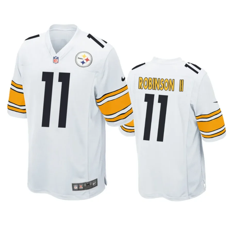 allen robinson ii steelers white game jersey