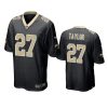 alontae taylor saints game black jersey