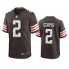 amari cooper browns brown game jersey