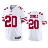 ambry thomas 49ers white vapor limited jersey