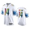 amon ra st. brown lions white juneteenth freedom day jersey