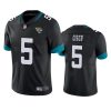 andre cisco jaguars jersey black vapor limited