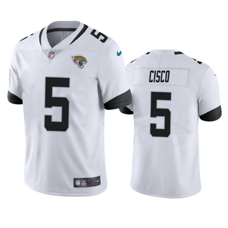 andre cisco jaguars jersey white vapor limited