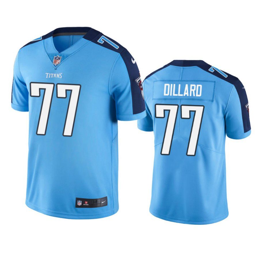 andre dillard titans light blue vapor limited jersey