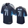 andre dillard titans navy game jersey