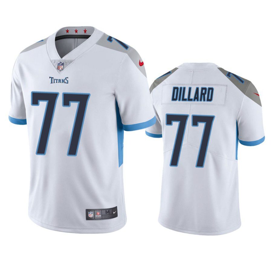 andre dillard titans white vapor limited jersey