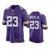 andrew booth jr. vikings game purple jersey