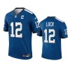 andrew luck colts indiana nights legend royal jersey