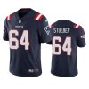 andrew stueber patriots vapor limited navy jersey