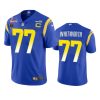 andrew whitworth rams royal 2021 walter payton nfl man of the year award limited jersey