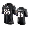 andy isabella ravens black game jersey