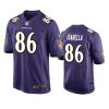 andy isabella ravens purple game jersey