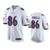 andy isabella ravens white game jersey