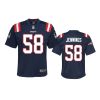 anfernee jennings game youth navy jersey