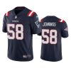 anfernee jennings patriots jersey navy vapor limited