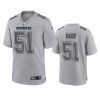 anthony barr cowboys atmosphere fashion game gray jersey