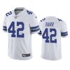 anthony barr cowboys jersey white vapor limited