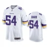 anthony barr vikings white game jersey